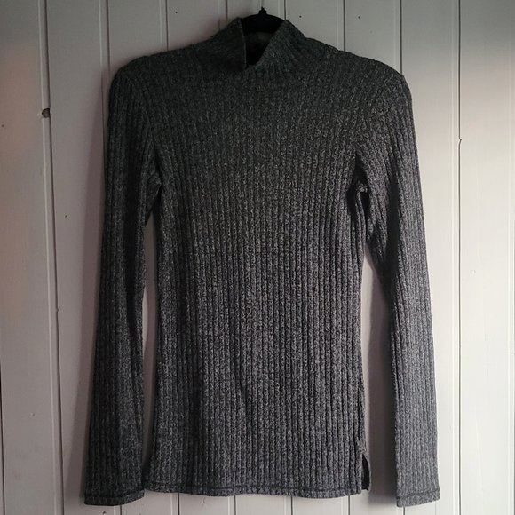 WILFRED Buswell Ribbed Mock Turtleneck - Picture 4 of 9